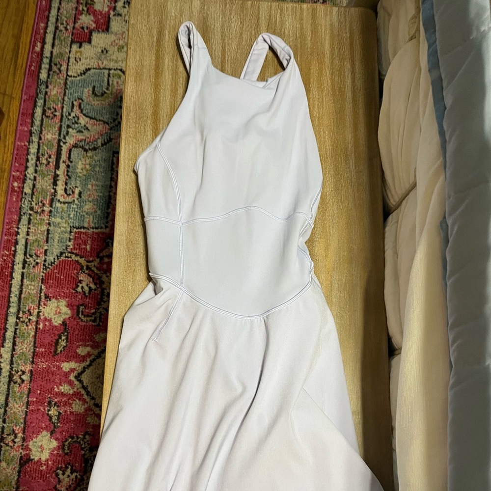 blue lululemon dress